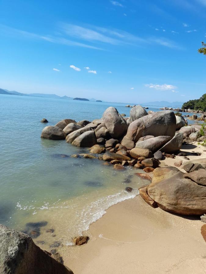 Villa Cabanas - Pe Na Areia Говернадор Селсо Рамос Екстериор снимка