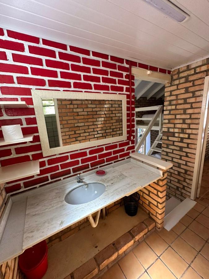 Villa Cabanas - Pe Na Areia Говернадор Селсо Рамос Екстериор снимка