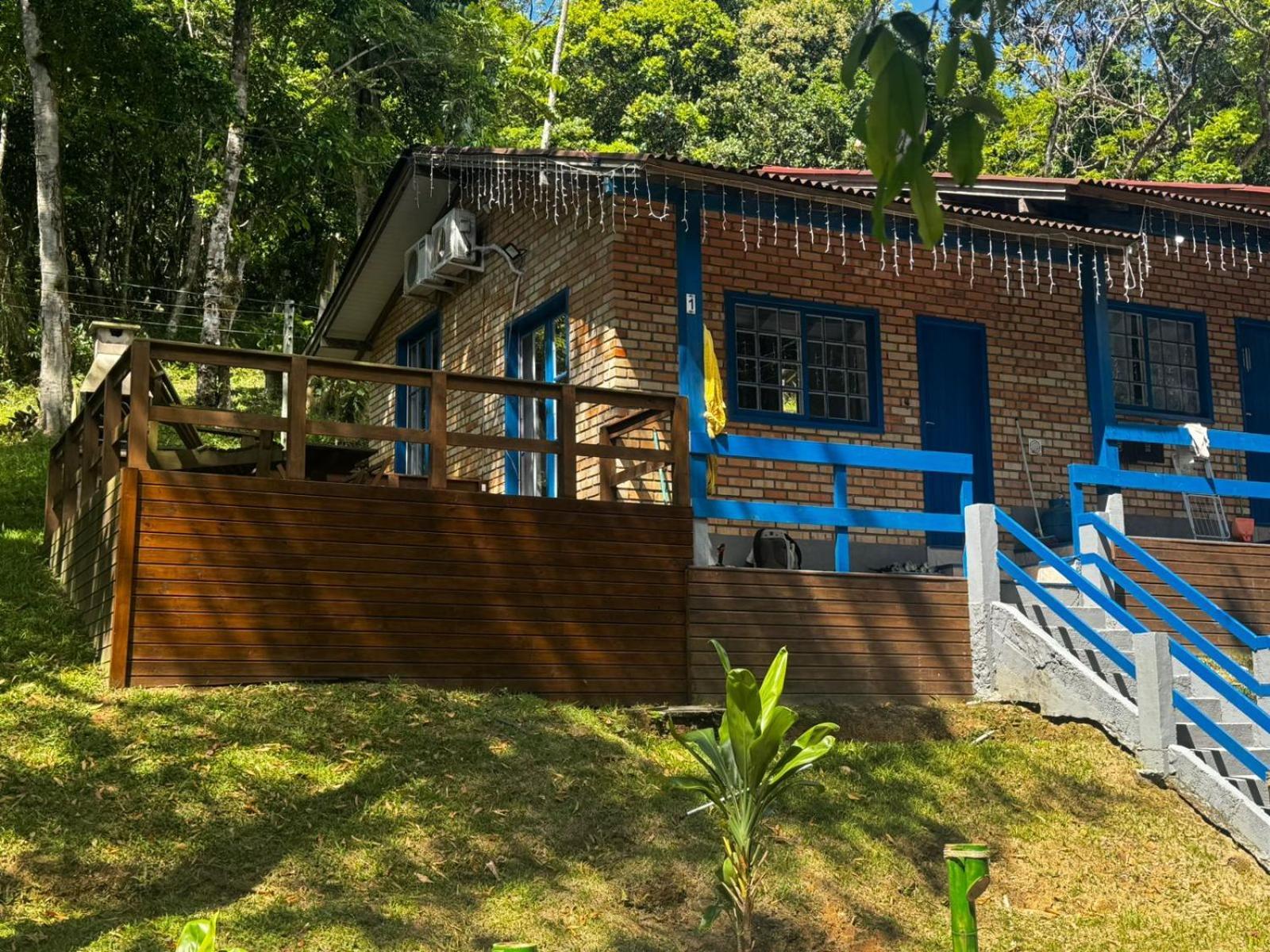 Villa Cabanas - Pe Na Areia Говернадор Селсо Рамос Екстериор снимка